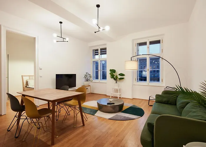 Premium Apartments Near Naschmarkt In Central Wien 24H Check-In