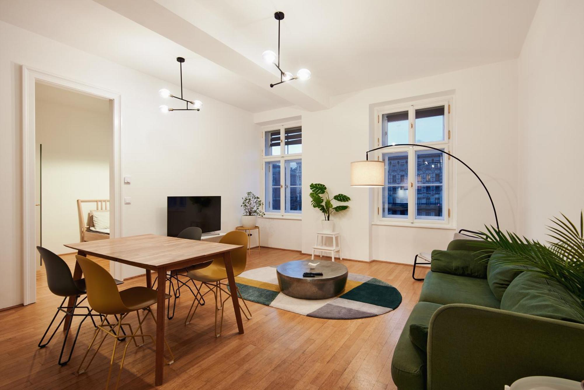 Apartment Premium Near Naschmarkt In 24h Check-in *